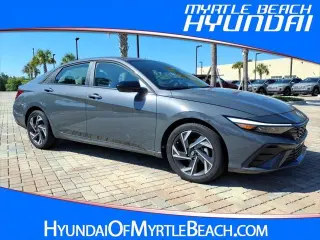 Hyundai ELANTRA 2025 SEL Sport 4dr Sedan