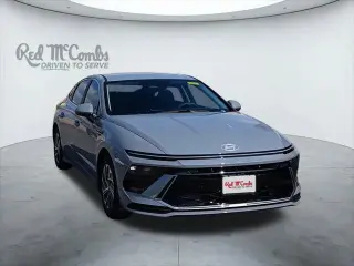 Hyundai SONATA Hybrid 2026 Blue 4dr Sedan
