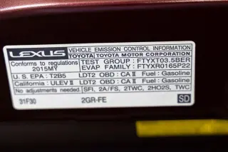 Lexus RX 350 2015 4dr SUV