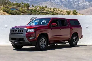 Nissan Frontier 2025 4x2 S 4dr Crew Cab 5 ft. SB