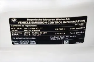 BMW X3 2024 sDrive30i 4dr Sports Activity Vehicle