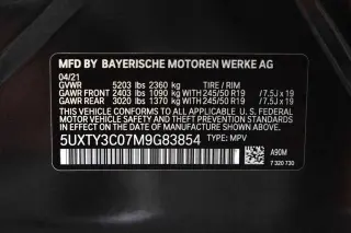 BMW X3 2021 sDrive30i 4dr Sports Activity Vehicle