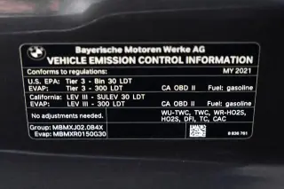 BMW X3 2021 sDrive30i 4dr Sports Activity Vehicle