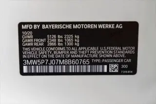 BMW 3 Series 2021 330e 4dr Sedan