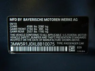 BMW 3 Series 2020 330i 4dr Sedan