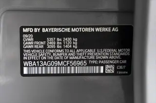 BMW 5 Series 2021 530e 4dr Sedan