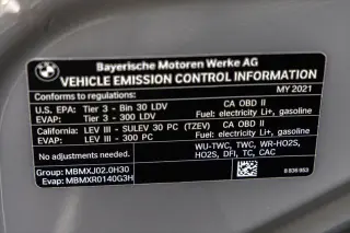 BMW 5 Series 2021 530e 4dr Sedan