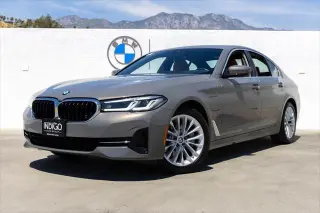 BMW 5 Series 2021 530e 4dr Sedan