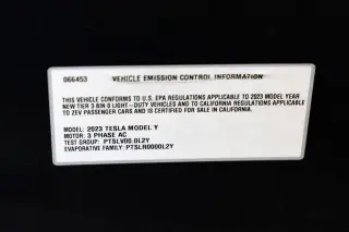 Tesla Model Y 2023 AWD Long Range 4dr Crossover