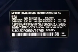 BMW X3 2024 sDrive30i 4dr Sports Activity Vehicle