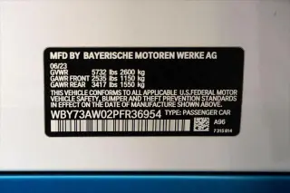 BMW i4 2023 eDrive40 Gran Coupe 4dr Sedan
