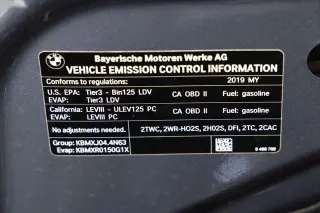 BMW 5 Series 2019 AWD M550i xDrive 4dr Sedan