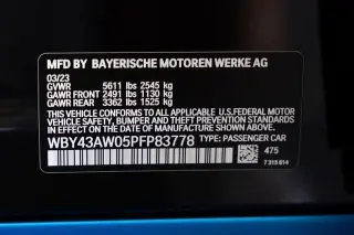 BMW i4 2023 eDrive35 Gran Coupe 4dr Sedan