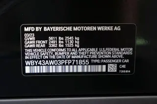 BMW i4 2023 eDrive35 Gran Coupe 4dr Sedan