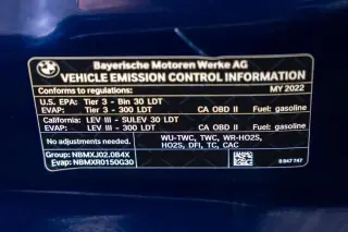 BMW X3 2022 sDrive30i 4dr Sports Activity Vehicle
