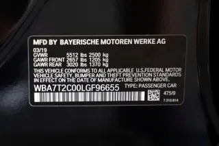 BMW 7 Series 2020 740i 4dr Sedan
