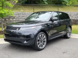 2026 Land Rover Range Rover Sport