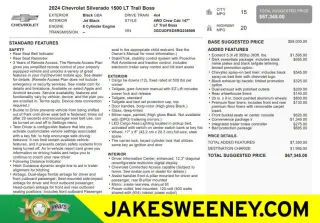 2024 Chevrolet Silverado 1500