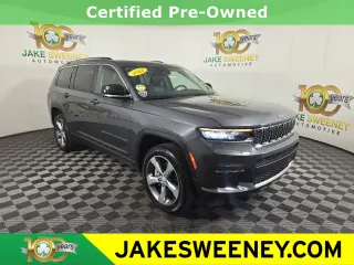 2021 Jeep Grand Cherokee L