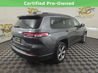 2021 Jeep Grand Cherokee L