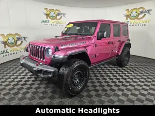 2021 Jeep Wrangler