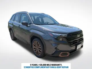 2026 Subaru Forester