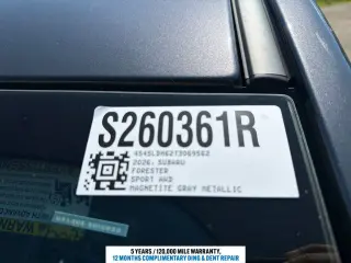 2026 Subaru Forester