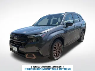 2026 Subaru Forester