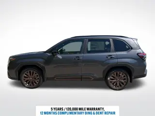 2026 Subaru Forester