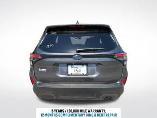 2026 Subaru Forester
