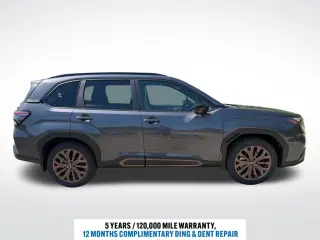 2026 Subaru Forester