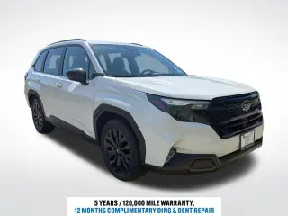 2026 Subaru Forester