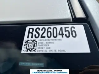 2026 Subaru Forester