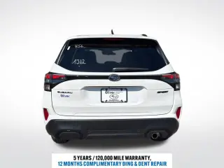 2026 Subaru Forester