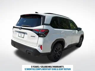 2026 Subaru Forester
