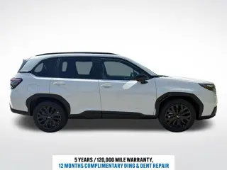 2026 Subaru Forester