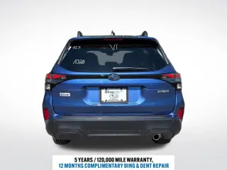 2026 Subaru Forester