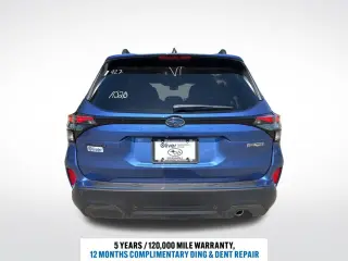 2026 Subaru Forester