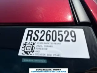 2026 Subaru Forester