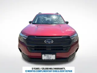 2026 Subaru Forester