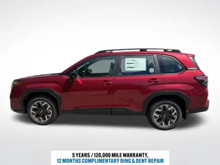 2026 Subaru Forester