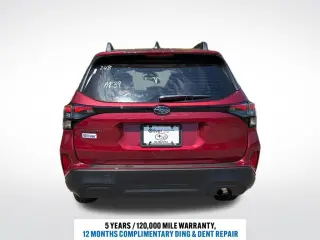 2026 Subaru Forester