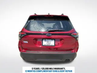 2026 Subaru Forester