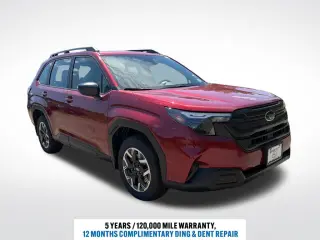 2026 Subaru Forester