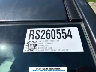 2026 Subaru Forester