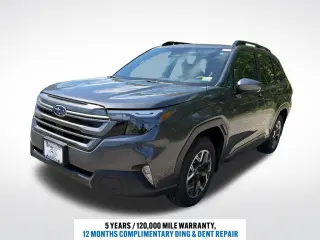 2026 Subaru Forester