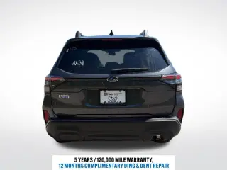 2026 Subaru Forester