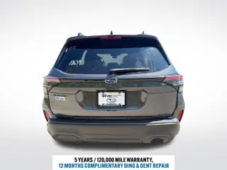 2026 Subaru Forester