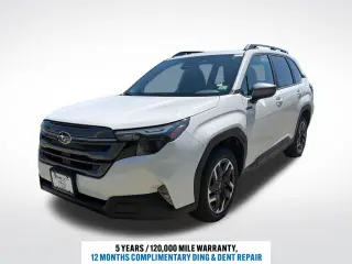 2026 Subaru Forester