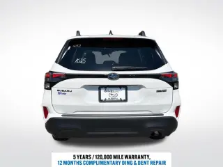 2026 Subaru Forester
